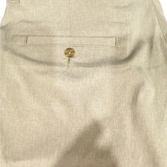 Jack Nicklaus Golf Shorts Size 38 5 Pockets Lightweight Tan Performance Walking - Picture 4 of 7